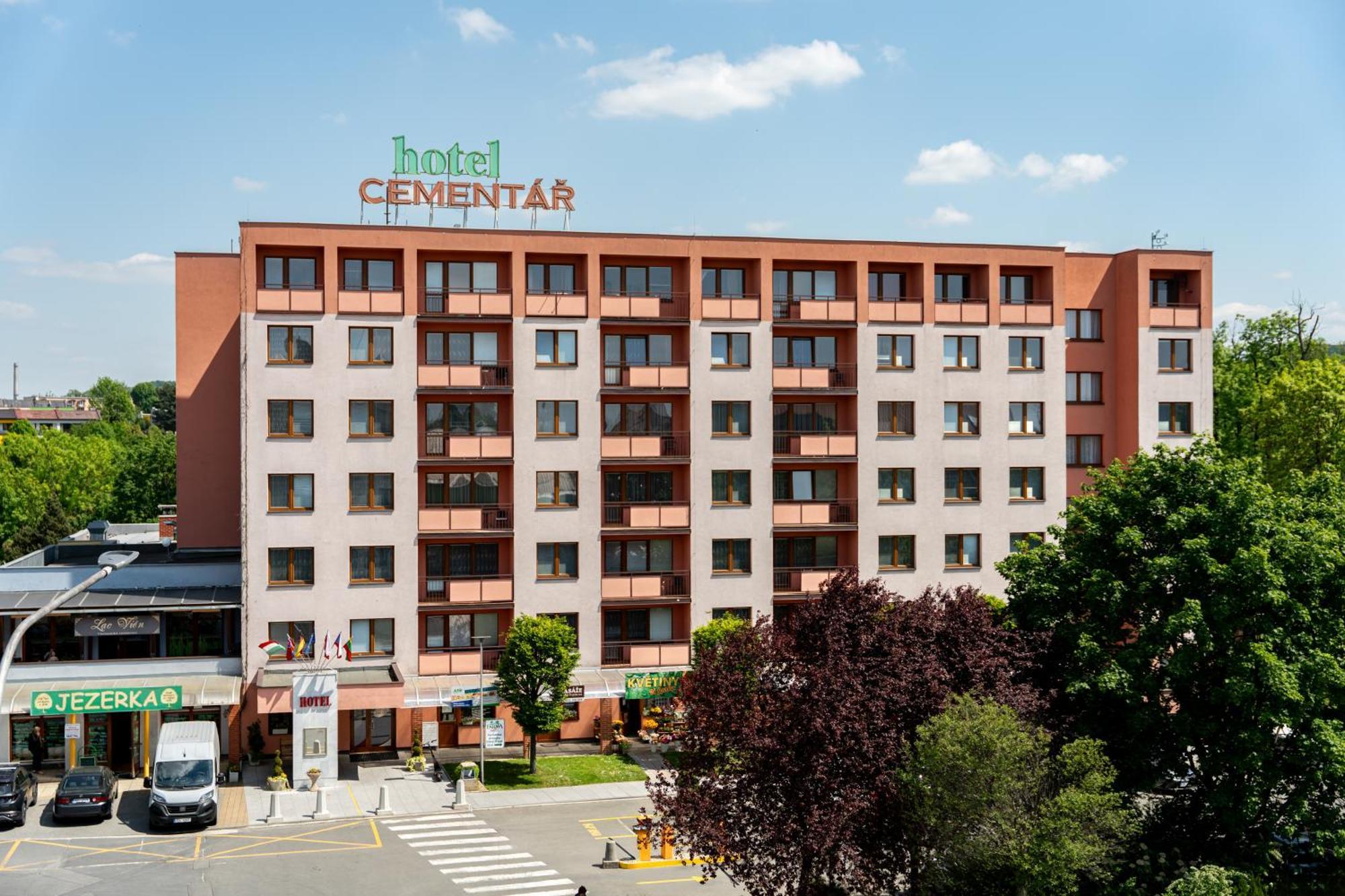 Hotel Cementar Hranice  Exterior foto